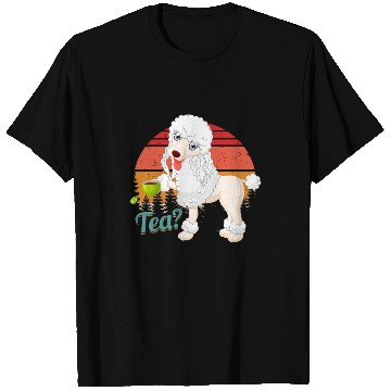 Discover Dog Breed Tea? Poodle T Shirts