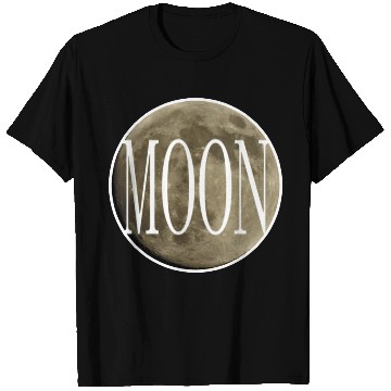 Discover Inset - Natural Moon T Shirts