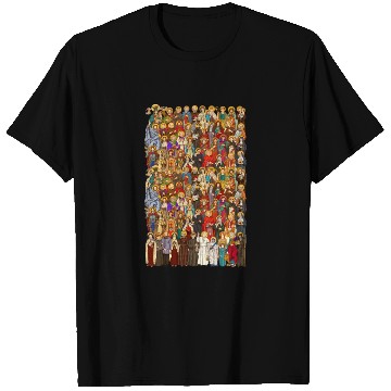 Discover Saints, All saints, Catholic Saints T Shirts