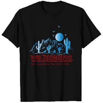 Discover Wilderness California Westernstyle T Shirts