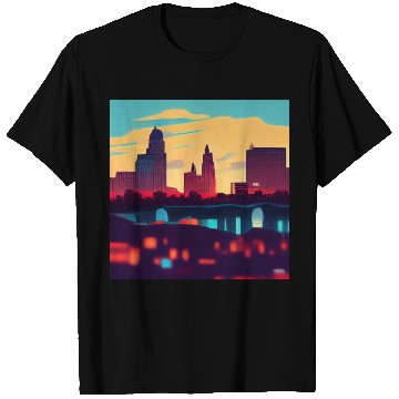 Discover Kansas City comics T Shirts