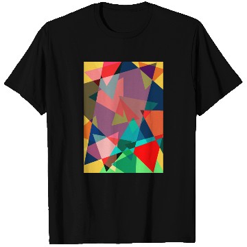Discover Abstract paint T Shirts