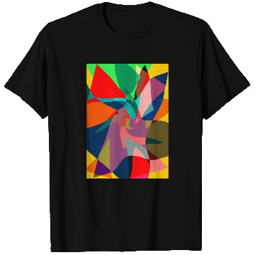 Discover Abstract paint T Shirts