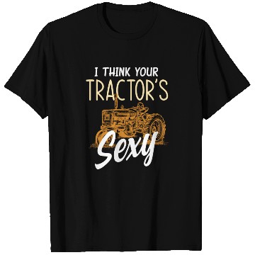 Discover Farmer Tractor Lover T Shirts