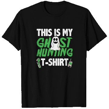 Discover Ghost Hunting T Shirts