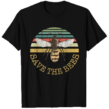 Discover Bee BeeKeeper Save the Bees Apiary Design T Shirts
