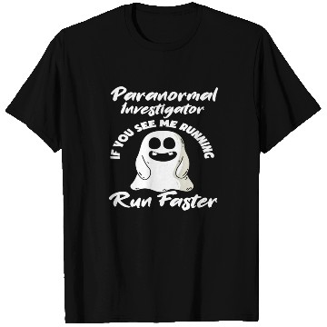 Discover Ghost Hunter Ghost Hunting Ghosts T Shirts