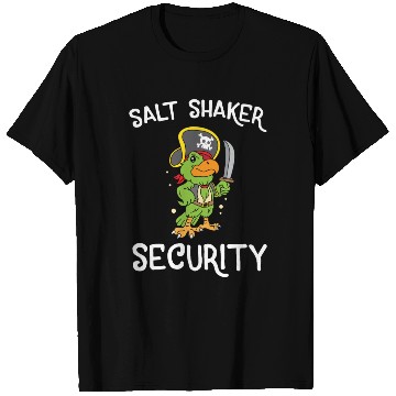 Discover Salt Shaker Security Pirate Parrot Animal Lover T Shirts