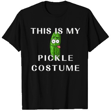 Discover This is my Halloween pickle Costume Funny pickles T Shirts