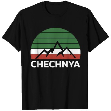 Discover Chechnya Chechen Chechen Republic Borz T Shirts