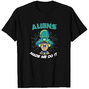 Discover Alien Extraterrestrial Area 51 UFO Space Geek Gift T Shirts