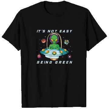 Discover Alien Extraterrestrial Area 51 UFO Space Geek Gift T Shirts
