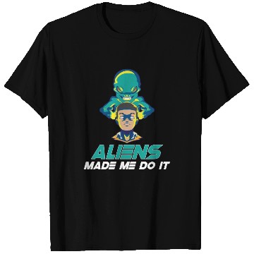 Discover Alien Extraterrestrial Area 51 UFO Space Geek Gift T Shirts
