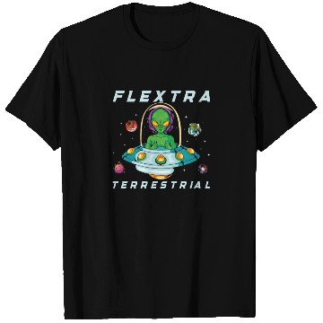 Discover Alien Extraterrestrial Area 51 UFO Space Geek Gift T Shirts