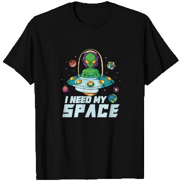 Discover Alien Extraterrestrial Area 51 UFO Space Geek Gift T Shirts