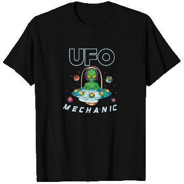 Discover Alien Extraterrestrial Area 51 UFO Space Geek Gift T Shirts