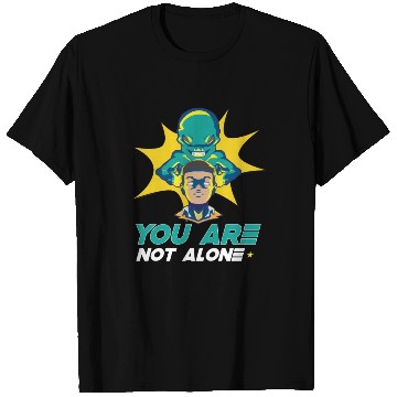 Discover Alien Extraterrestrial Area 51 UFO Space Geek Gift T Shirts