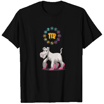 Discover Funny Dog Lover Horoscope Virgo Zodiac Sign Cool T Shirts