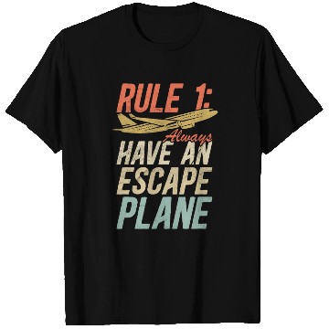 Discover Airline Pilot Aviation Pun For a Corporate Pilot T Shirts