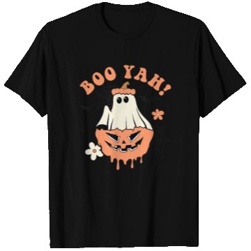 Discover Halloween Trick Or Treat Spooky Season Boo Yah T Shirts