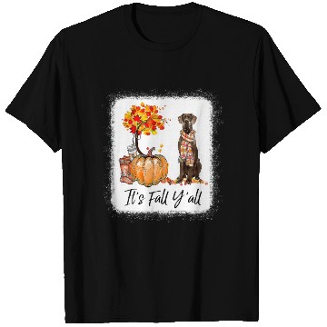 Discover It's Fall Y all Great Dane Dog Lovers Thanksgiving T Shirts