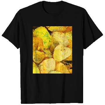 Discover Autumn is coming flowers green orange yellow Great T Shirts