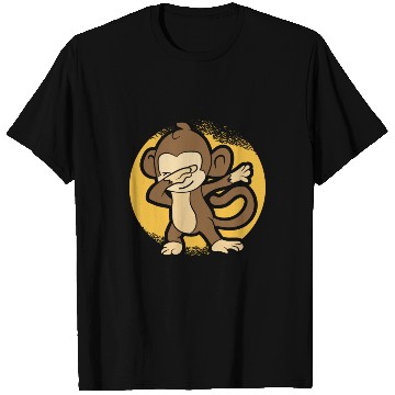 Discover Cute Dabbing Monkey T Shirts
