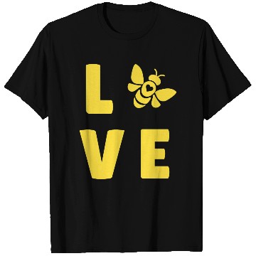 Discover I Love Bees Save The Bees Lover Beekeeper Pullover T Shirts