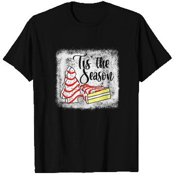 Discover Little Tis The Season Christmas Tree Cakes Debbie T Shirts