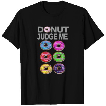 Discover Donut Lover Funny Cooking Baking Gym Food T Shirts