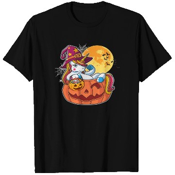 Discover Halloween Unicorn Pony Trick Or Treat Halloween T Shirts