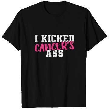 Discover I Kicked Cancers Ass Breast Cancer Survivor T Shirts