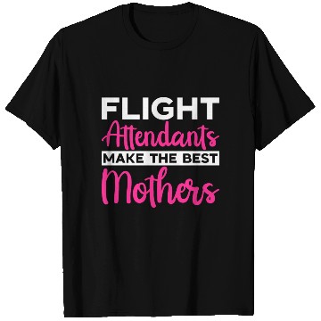 Discover Flight Attendant Stewardess Cabin Crew T Shirts