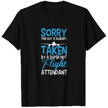 Discover Flight Attendant Stewardess Cabin Crew T Shirts