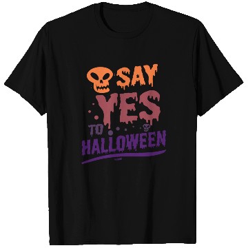 Discover Say yes to Halloween T Shirts
