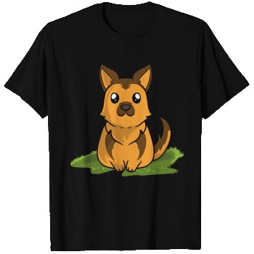 Discover Dog German Shepherd T Shirts