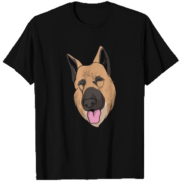 Discover Dog German Shepherd T Shirts