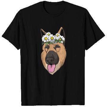 Discover Dog German Shepherd T Shirts