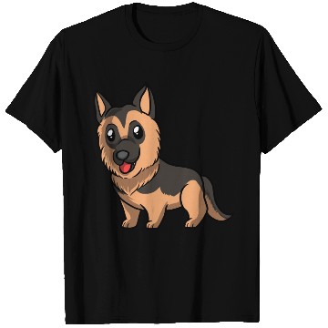 Discover Dog German Shepherd T Shirts