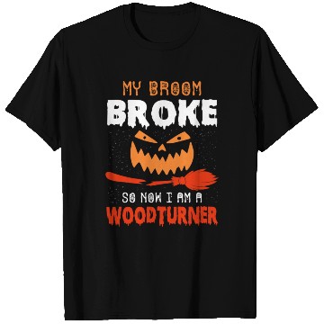 Discover Funny Running Witch Halloween Costum T Shirts
