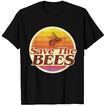 Discover Save The Bees Planet Environmental Retro Vintage C T Shirts