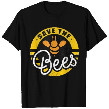 Discover Save The Bees Earth Lover Planet Beekeeper Beekeep T Shirts