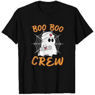 Discover Halloween Costume - Boo Boo Crew Ghost T Shirts
