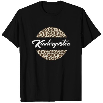 Discover Kindergarten Cheetah School Teacher Student T Shirts