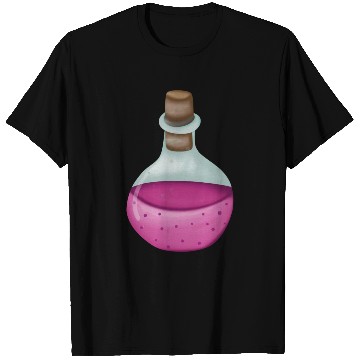 Discover Halloween pink potion T Shirts