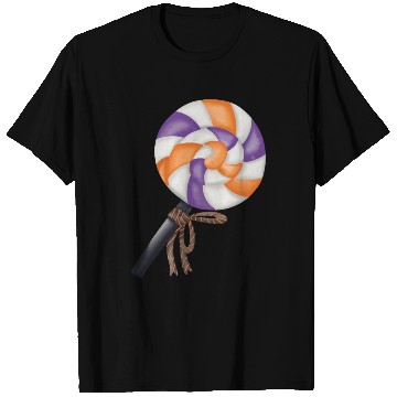 Discover Halloween lollipop candy T Shirts