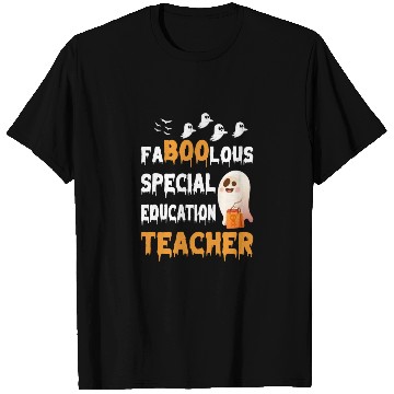 Discover Faboolous Special Education Teacher-Halloween T Shirts