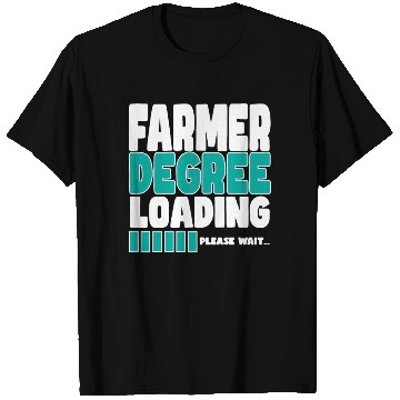Discover Farmer Degree Loading T Shirts