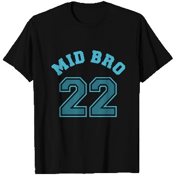 Discover Mid Bro 2022 - Middle Brother Baby Birth Boy T Shirts