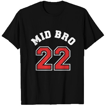 Discover Mid Bro 2022 - Middle Brother Baby Birth Boy T Shirts